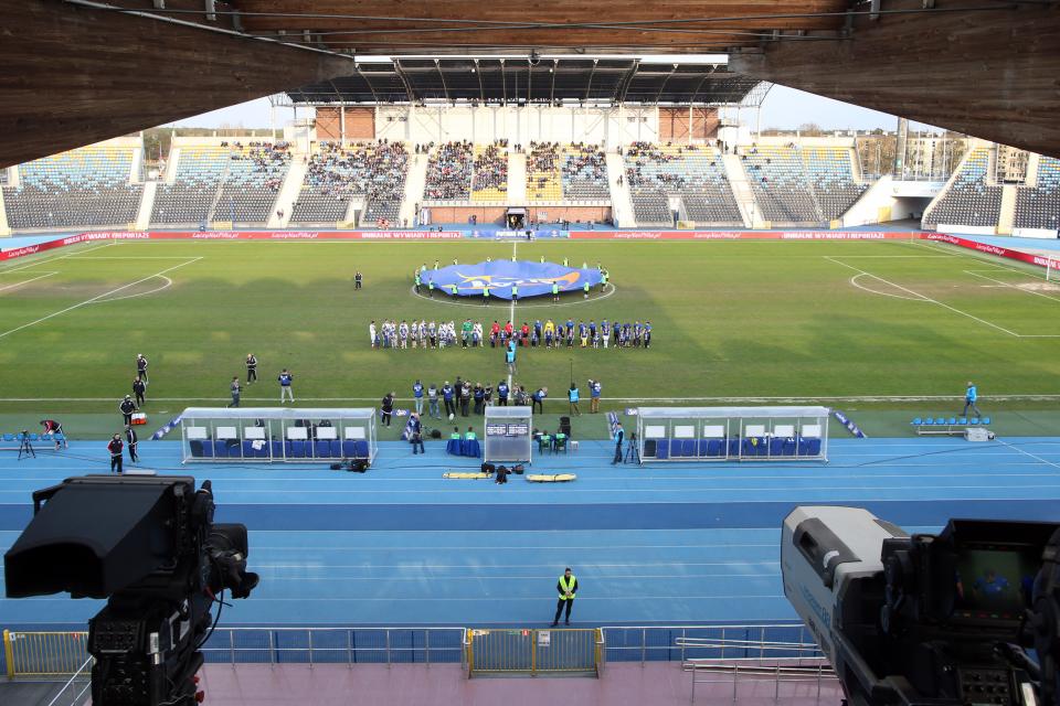 Zawisza Bydgoszcz - Legia Warszawa 1:2 (06.04.2016)