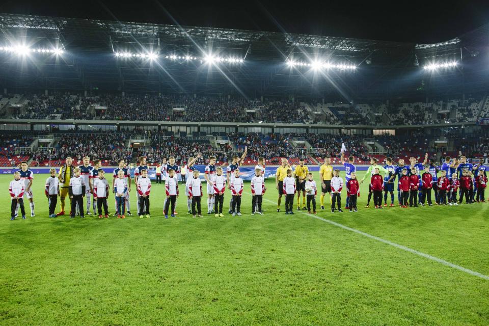 Górnik Zabrze - Wigry Suwałki 0:2 (20.09.2016)