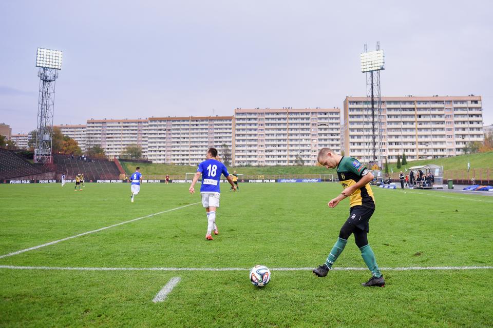 GKS Jastrzębie - Wigry Suwałki 1:2 (25.10.2016)