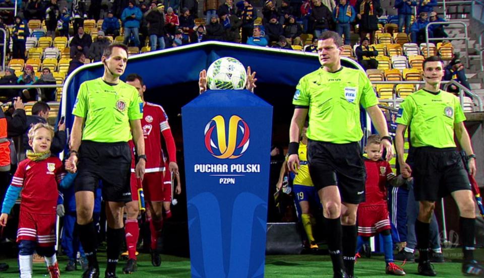 Arka Gdynia - Bytovia Bytów 1:0 (29.11.2016) Tomasz Musiał