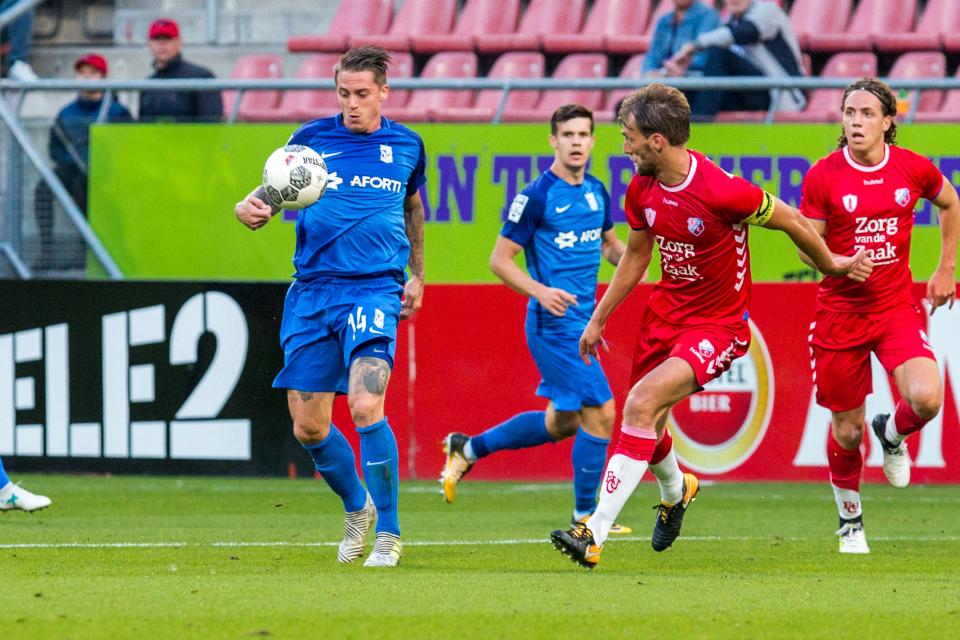 FC Utrecht - Lech Poznań 0:0 (27.07.2017)