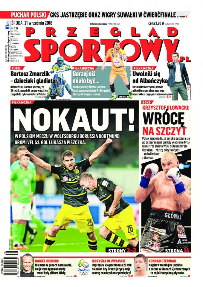 GKS Jastrzębie - Górnik Łęczna 1:1, k. 7-6, 20.09.2016