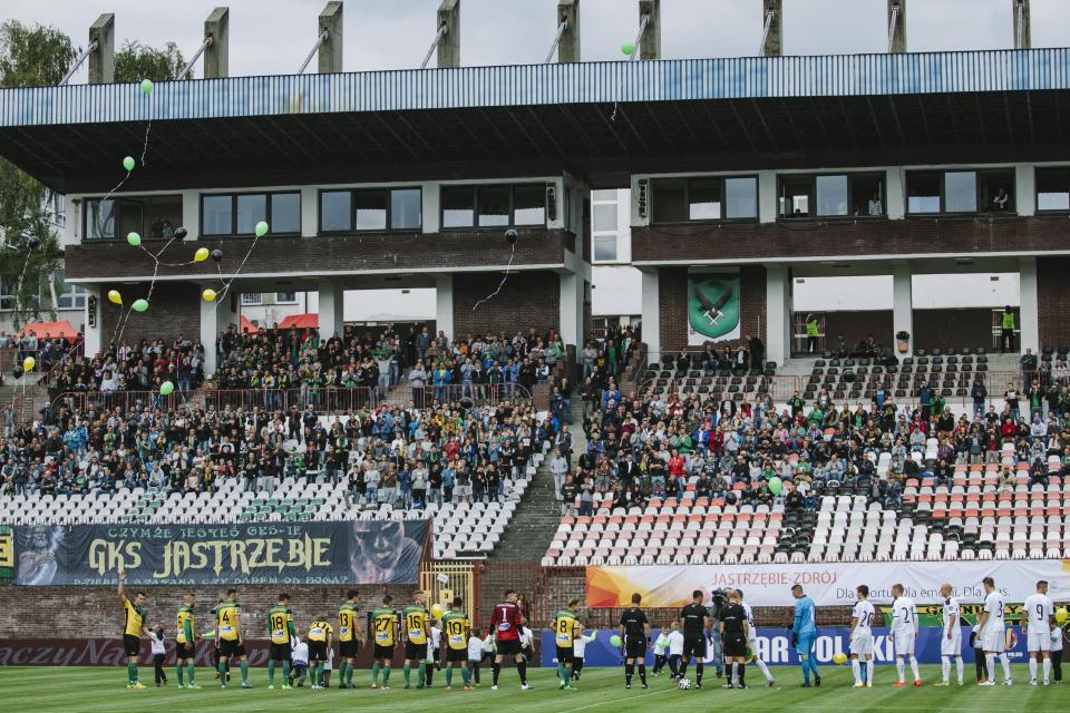 GKS Jastrzębie - Górnik Łęczna 1:1, k. 7-6, 20.09.2016 Stadion