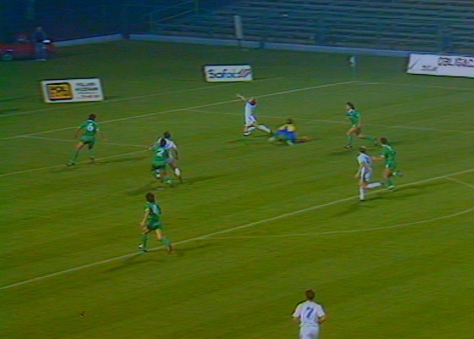 Lech Poznań - Panathinaikos Ateny 3:0 (19.09.1990)
