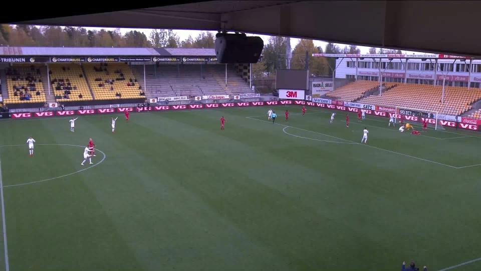Norwegia - Polska 1:5 U20 (11.10.2021)