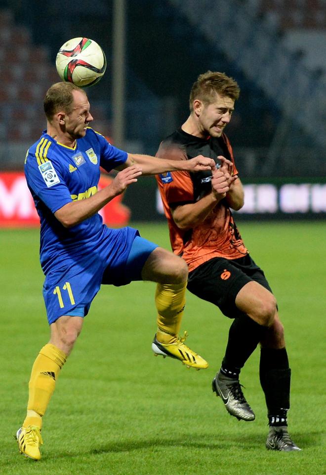 KSZO Ostrowiec Św. - Arka Gdynia 1:2 (22.09.2016)