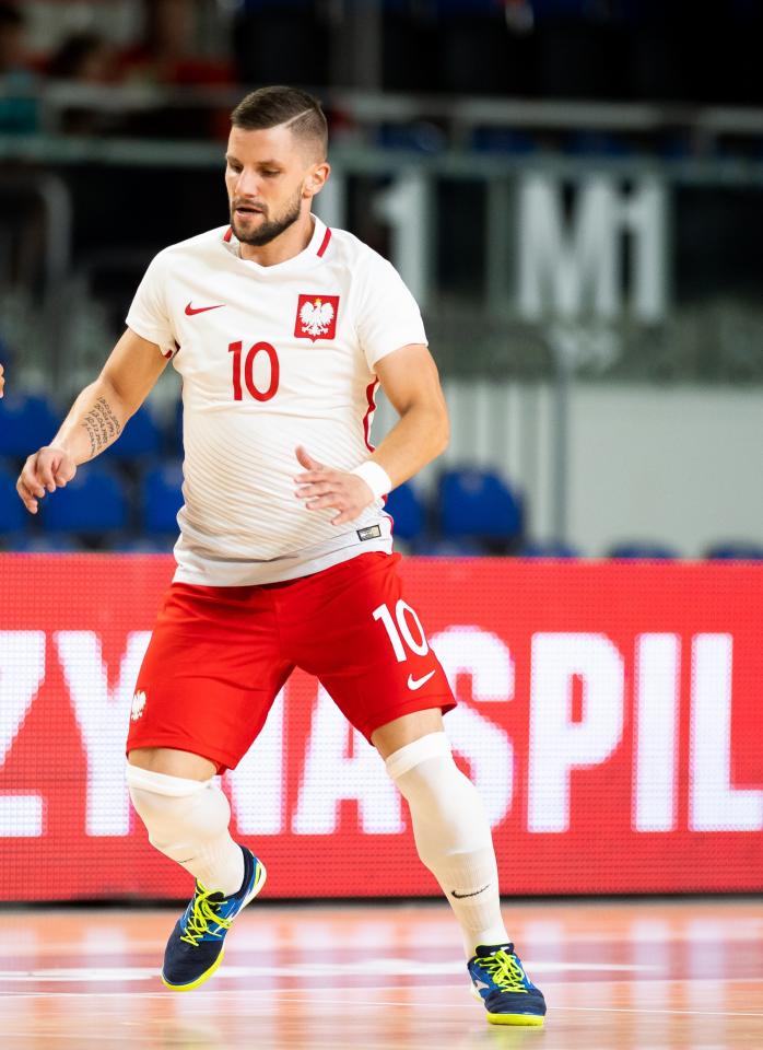 Polska - Brazylia 1:4 (02.09.2021) futsal Sebastian Leszczak