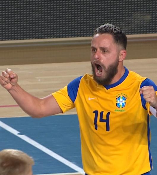 Polska - Brazylia 1:5 (04.09.2021) futsal Rodrigo