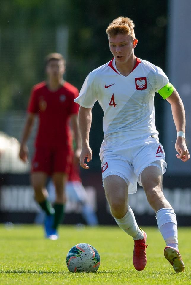 Bartosz Tomaszewski (do meczu Holandia - Polska 2:2, k. 6-5 U17, 05.09.2021).