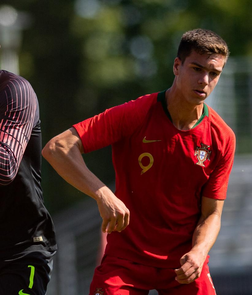 José Rodrigues (Polska - Portugalia 2:1 U17, 07.09.2021)