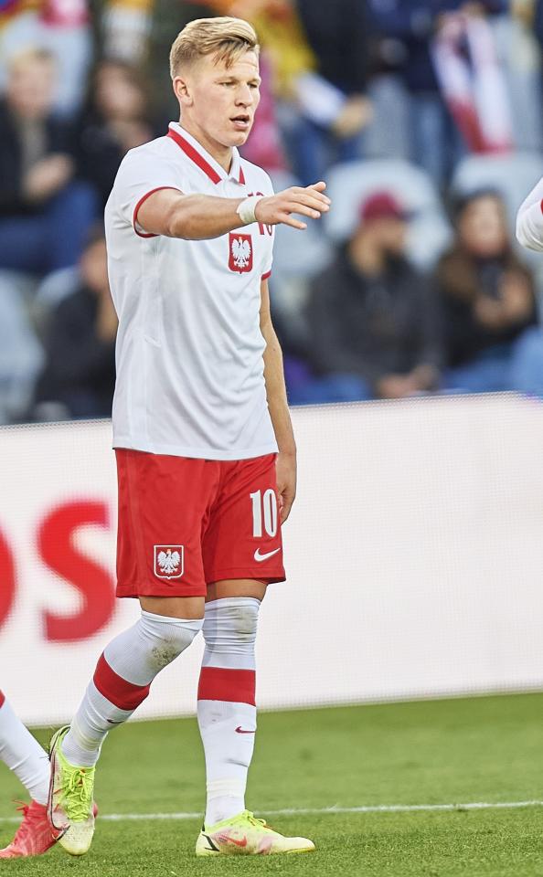 Polska - San Marino 3:0 (12.10.2021) U21 Mateusz Bogusz