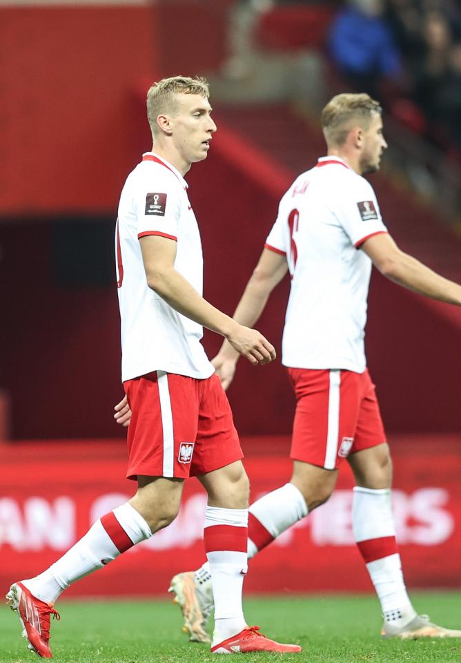 Polska - San Marino 5:0 (09.10.2021) Adam Buksa