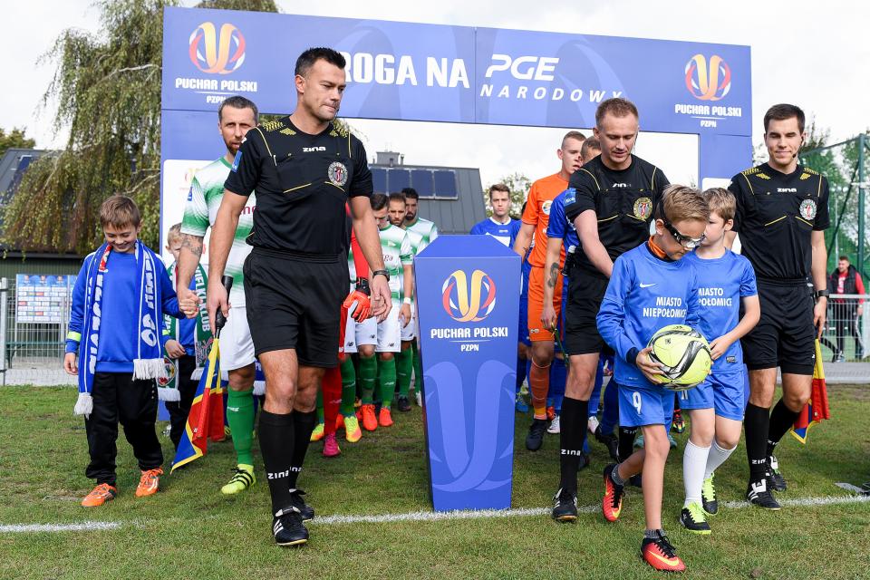 Puszcza Niepołomice - Lechia Gdańsk 1:1, k. 4-2 (21.09.2016) Piotr Lasyk