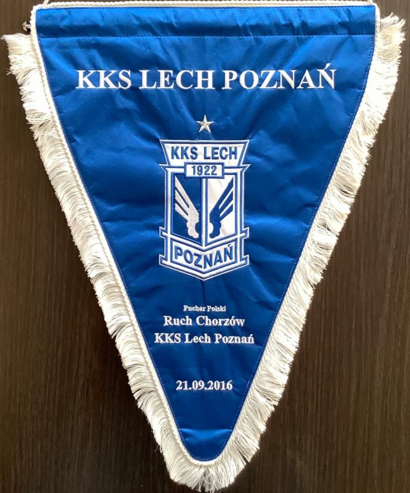 Ruch Chorzów - Lech Poznań 0:3 (21.09.2016)
