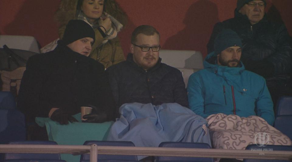 Wigry Suwałki - GKS Jastrzębie 1:1 (30.11.2016) Kibice