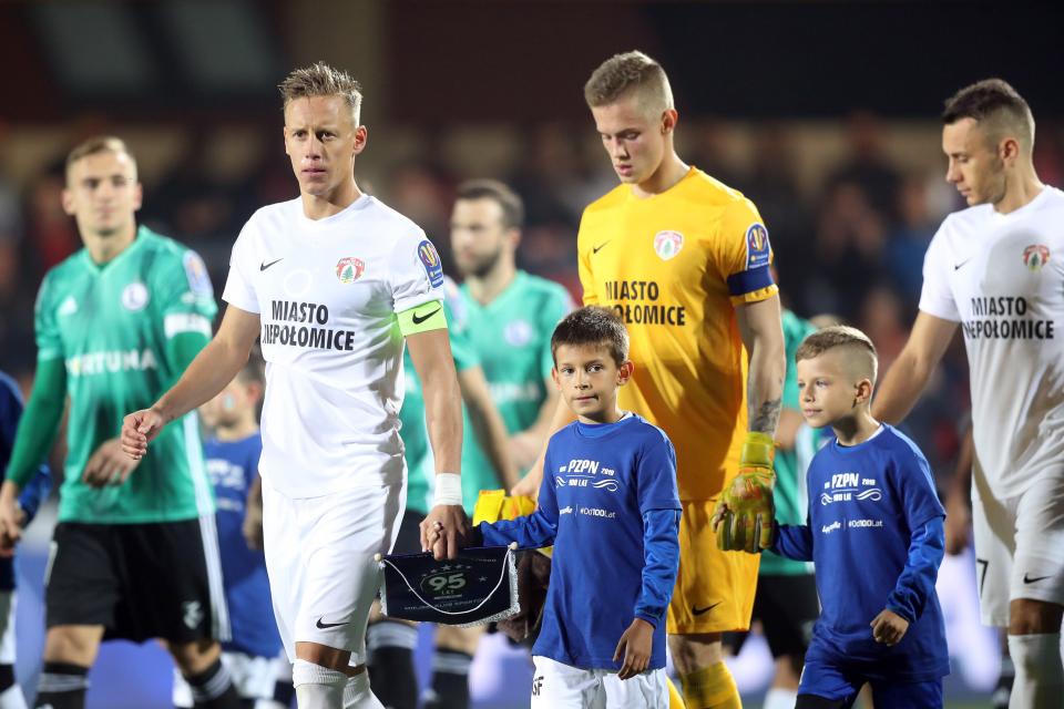 Puszcza Niepołomice - Legia Warszawa 0:2 (25.09.2019)