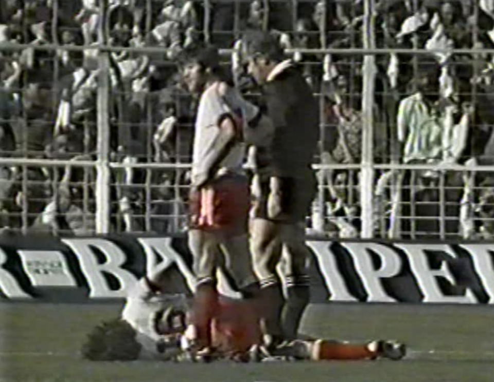 Polska - Argentyna 1:1 (17.01.1984)