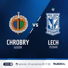 Chrobry Głogów - Lech Poznań 0:2 (24.09.2019)