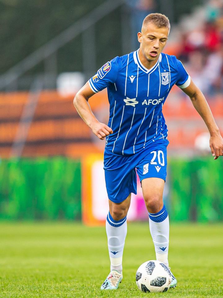 Chrobry Głogów - Lech Poznań 0:2 (24.09.2019) Mateusz Skrzypczak