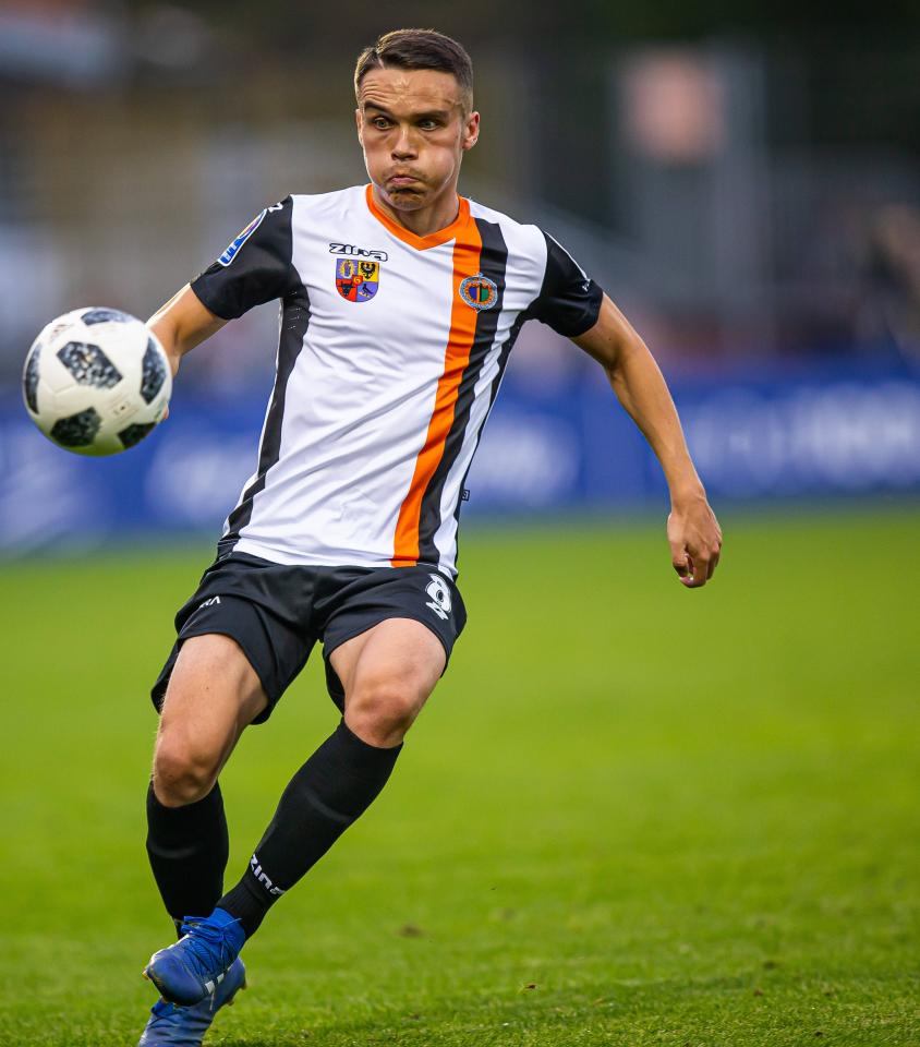 Chrobry Głogów - Lech Poznań 0:2 (24.09.2019) Szymon Drewniak