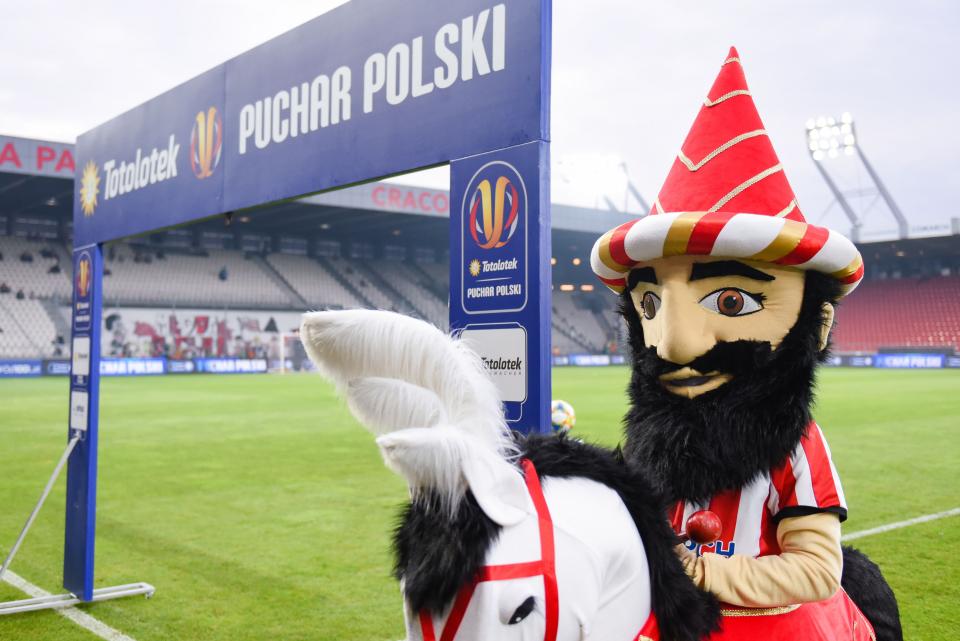 Cracovia - Jagiellonia Białystok 4:2 (25.09.2019) Lajkonik