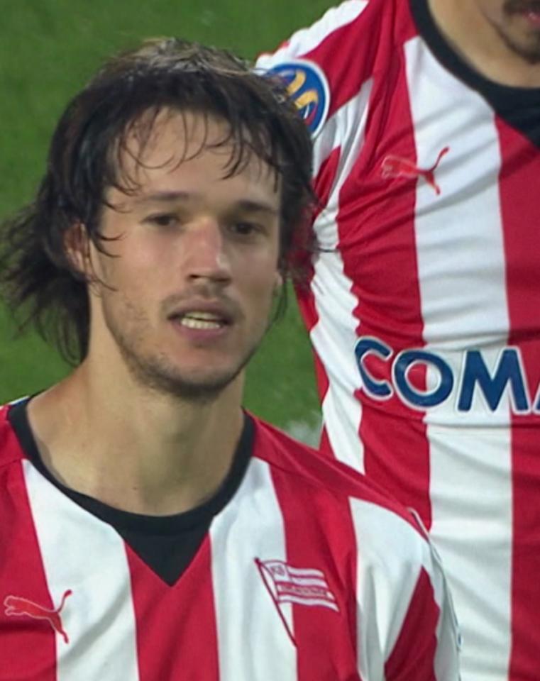 Cracovia - Jagiellonia Białystok 4:2 (25.09.2019) Bojan Cecarić