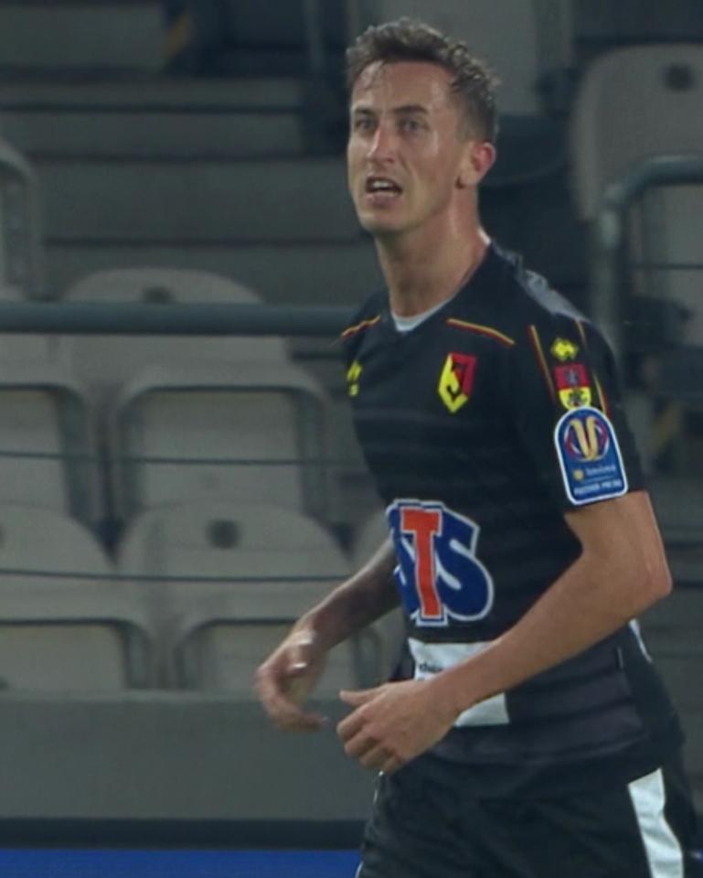 Cracovia - Jagiellonia Białystok 4:2 (25.09.2019) Juan Camara