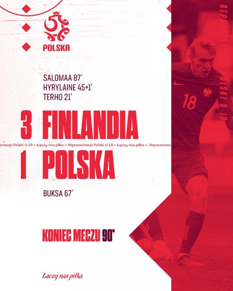Finlandia - Polska 3:1 U19, 06.10.2021
