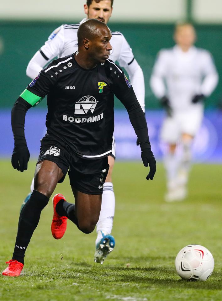 Leândro (Górnik Łęczna - Legia Warszawa 0:2, 03.12.2019).
