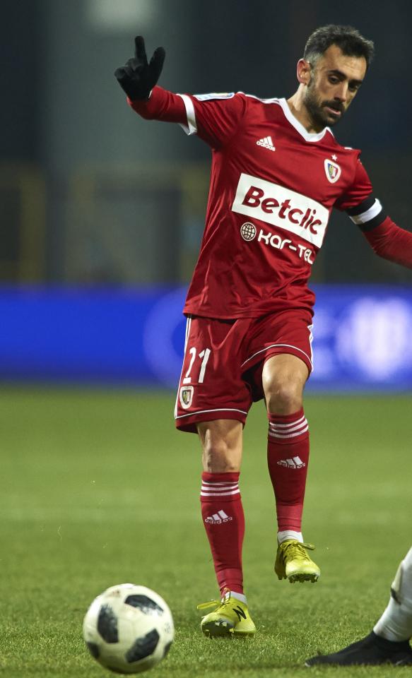 Gerard Badía (Legia II Warszawa - Piast Gliwice 0:2, 03.12.2019).