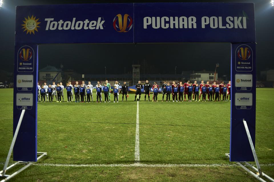 Legia II Warszawa - Piast Gliwice 0:2 (03.12.2019)