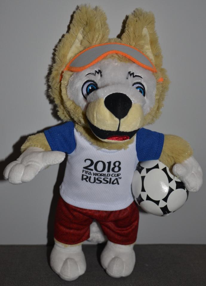 Maskotka - mistrzostwa świata 2018