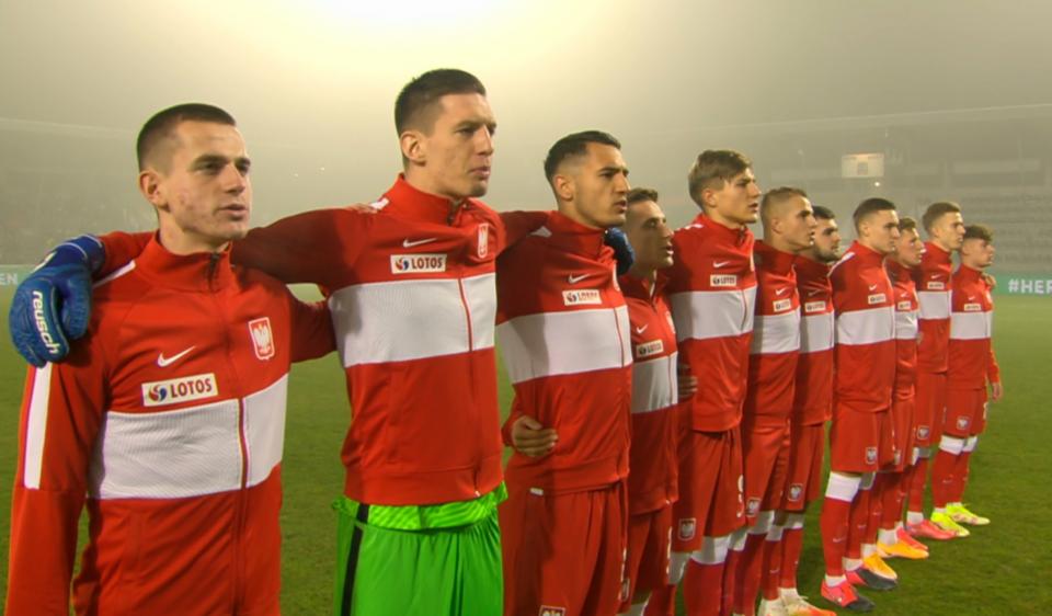 Niemcy - Polska 0:4 U21 (12.11.2021) Drużyna