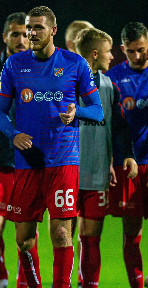 Miłosz Trojak (Odra Opole - Arka Gdynia 1:0, 26.09.2019).
