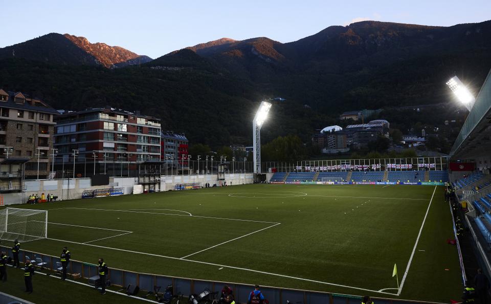 Andora stadion (2021).