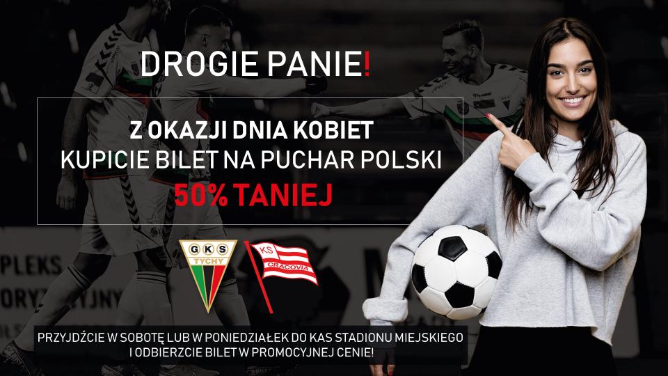 Plakat GKS Tychy - Cracovia 1:2 (pd.), 10.03.2020 3