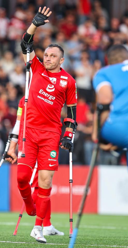 Tomasz Miś (Polska - Izrael 8:0 amp futbol, 14.09.2021)