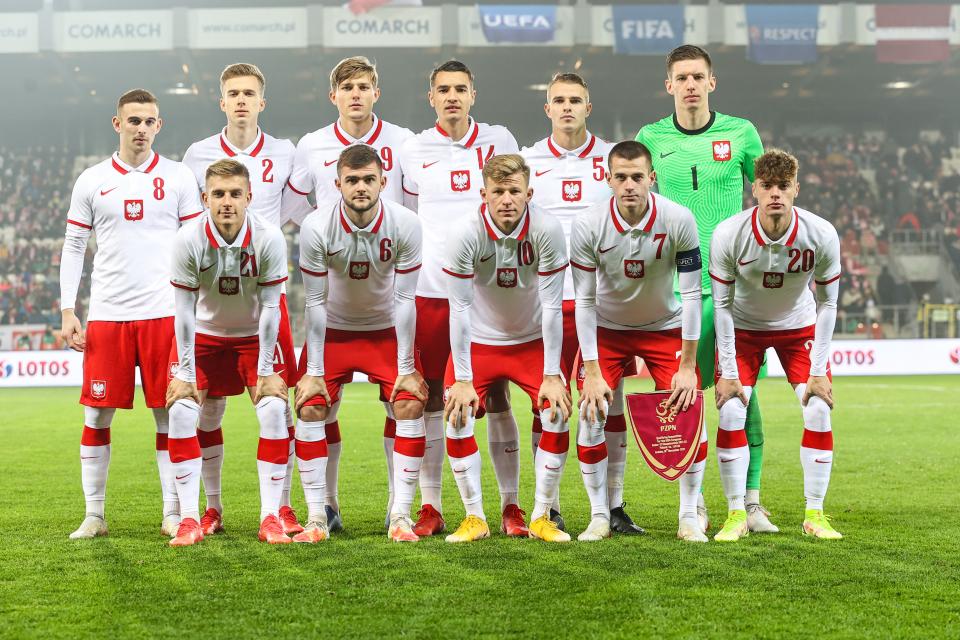 Polska - Łotwa 5:0 U21 (16.11.2021)