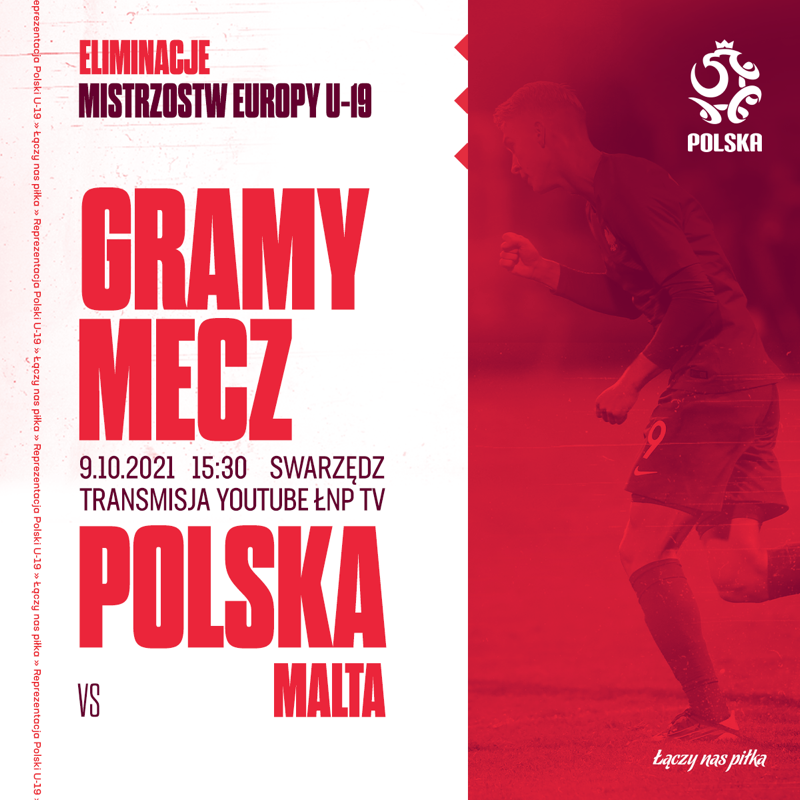 Polska - Malta 4:0 U19 (09.10.2021)