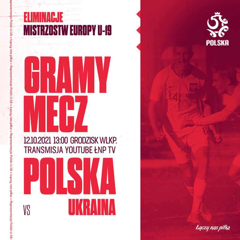 Polska - Ukraina 2:2 U19 (12.10.2021)