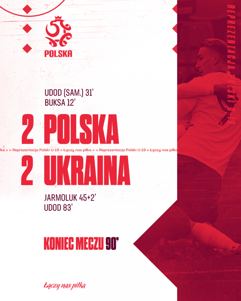 Polska - Ukraina 2:2 U19 (12.10.2021)