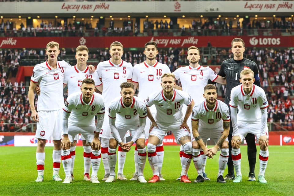 Polska - Węgry 1:2 (15.11.2021) reprezentacja Polski