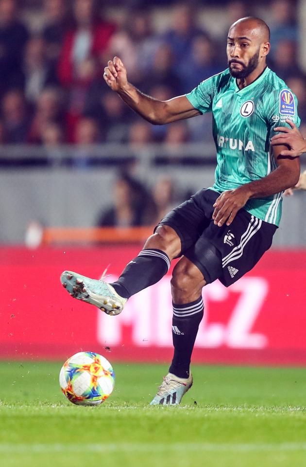 José Kanté (Puszcza Niepołomice - Legia Warszawa 0:2, 25.09.2019).