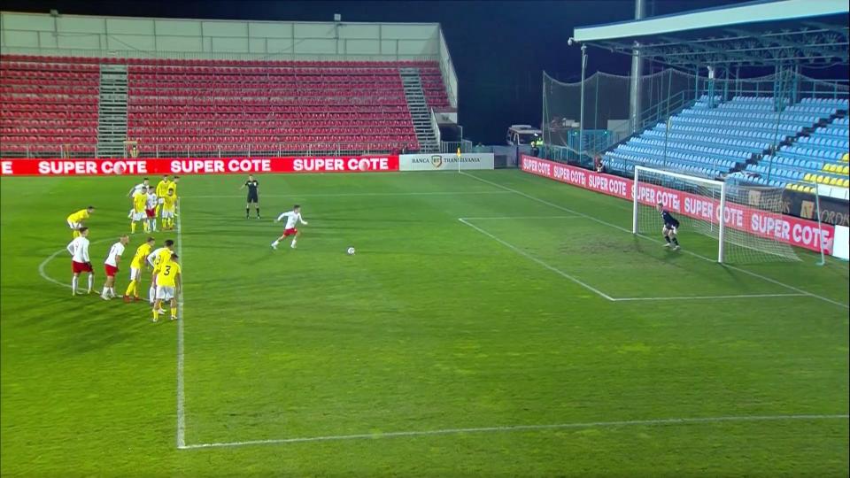 Rumunia - Polska 2:1 U20 (11.11.2021)