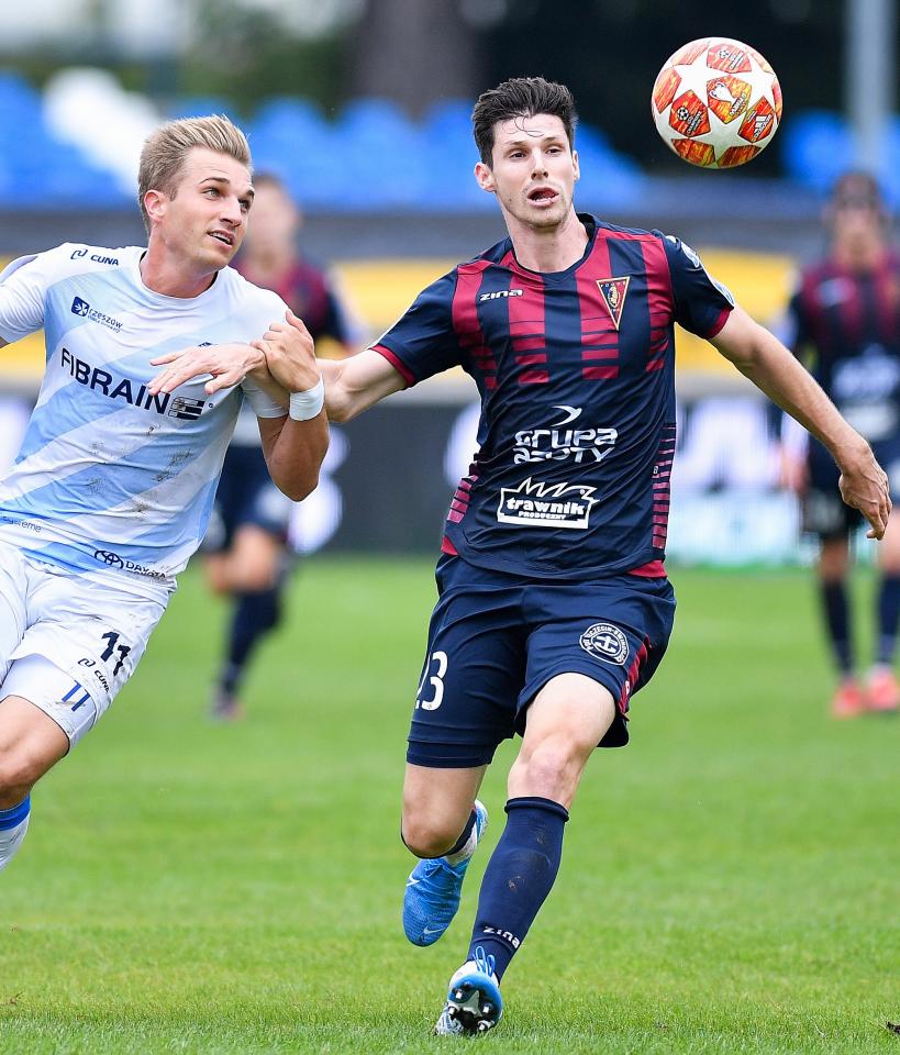 Stal Rzeszów - Pogoń Szczecin 0:1 (25.09.2019) Benedikt Zech