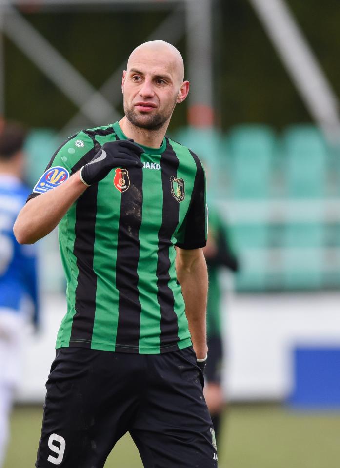 Stal Stalowa Wola - Lech Poznań 0:2 (04.12.2019) Michał Fidziukiewicz