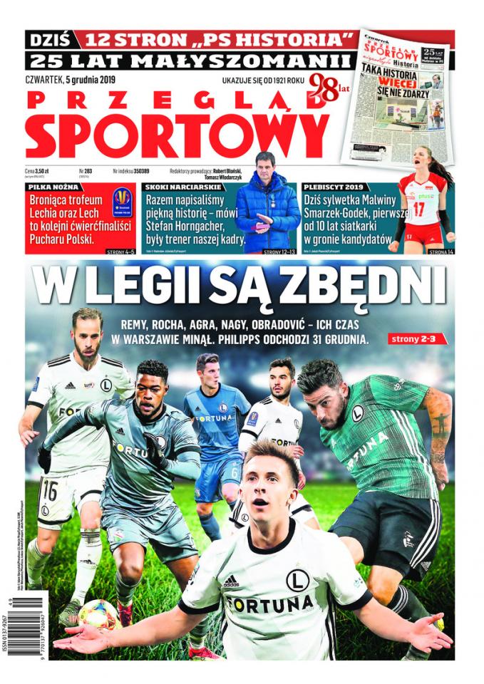Stal Stalowa Wola - Lech Poznań 0:2 (04.12.2019)
