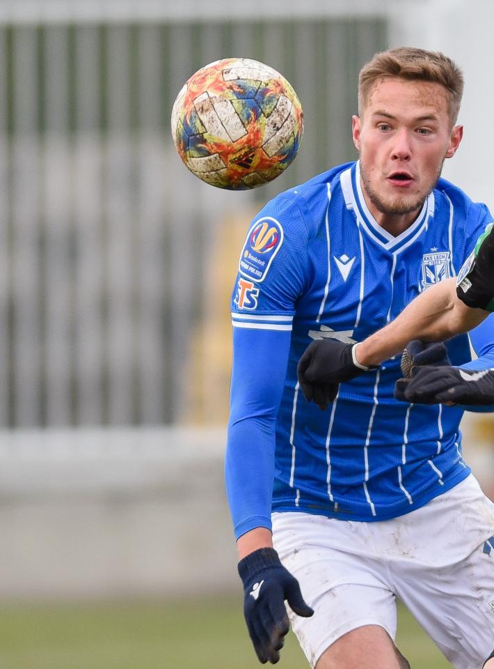 Stal Stalowa Wola - Lech Poznań 0:2 (04.12.2019) Tomasz Dejewski