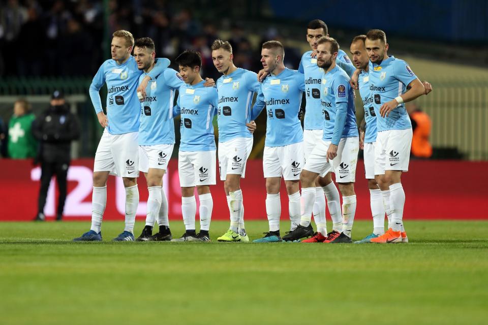 Stomil Olsztyn - Wisła Płock 0:0, k. 4-1 (31.10.2019)