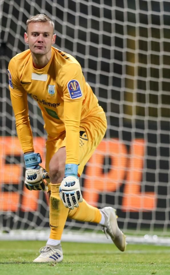 Michał Leszczyński (Stomil Olsztyn - Wisła Płock 0:0, k. 4-1, 31.10.2019)